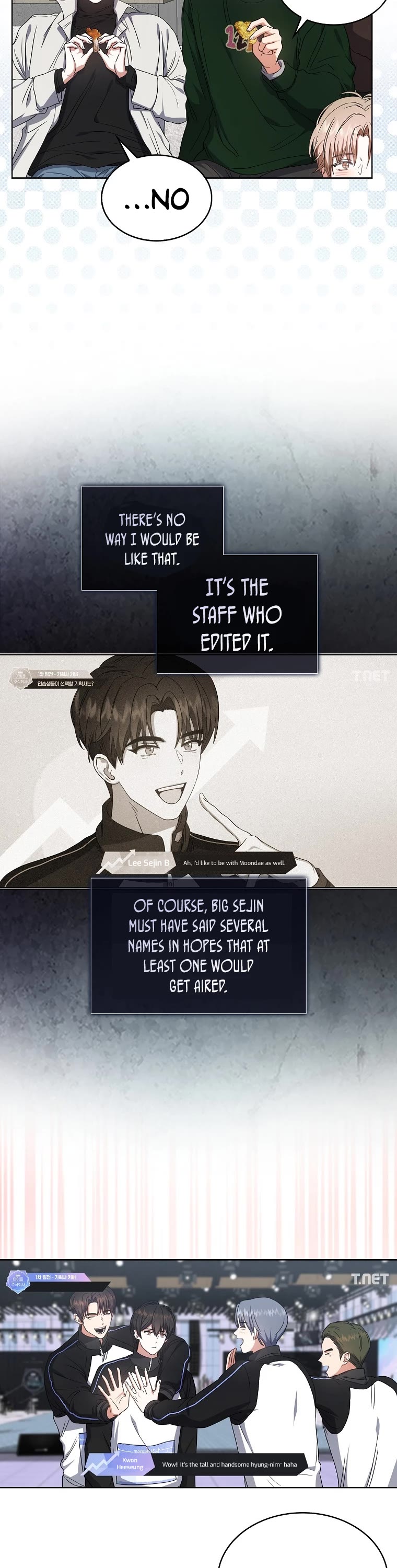 Debut or Die Chapter 21 page 15 - Chapter 21