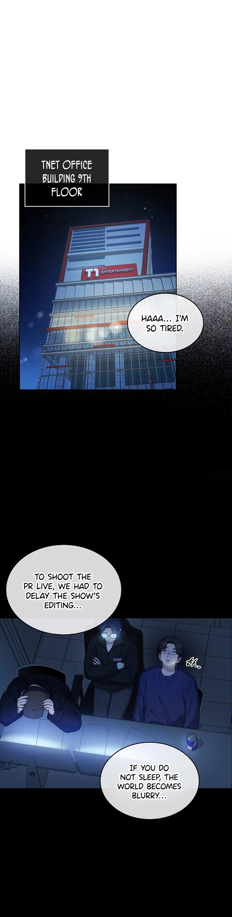 Debut or Die Chapter 21 page 2 - Chapter 21