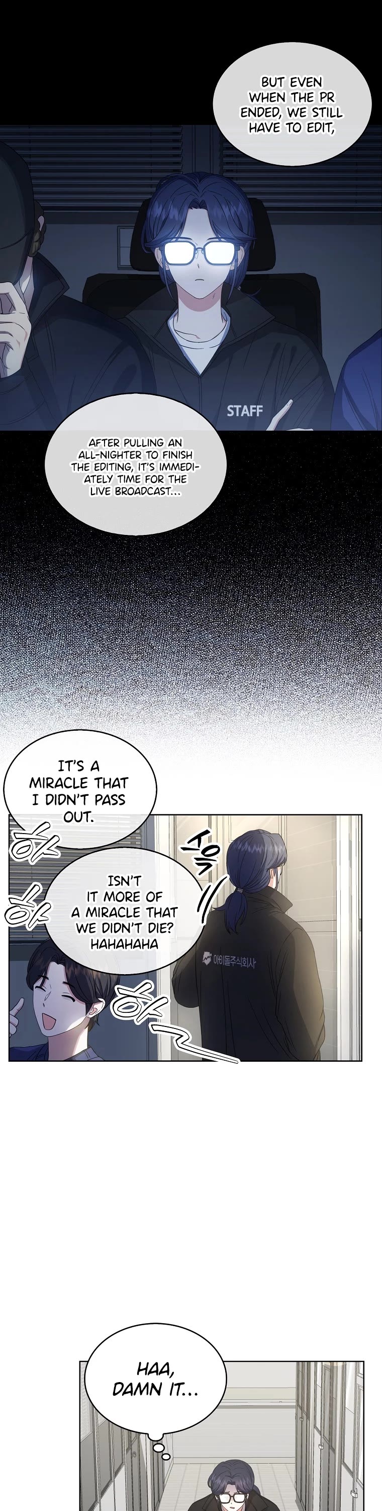 Debut or Die Chapter 21 page 3 - Chapter 21
