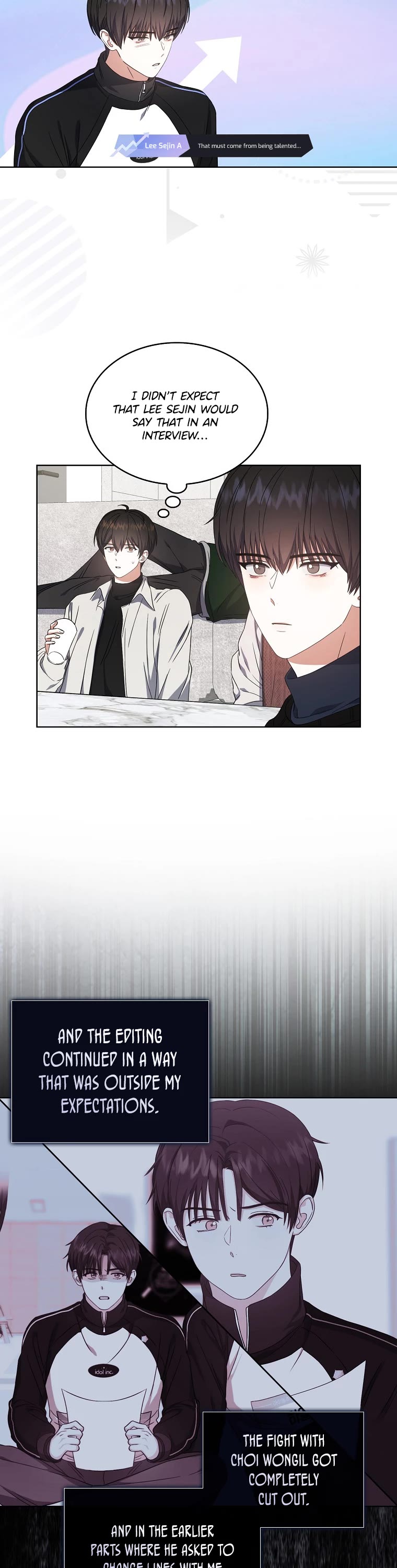 Debut or Die Chapter 21 page 36 - Chapter 21