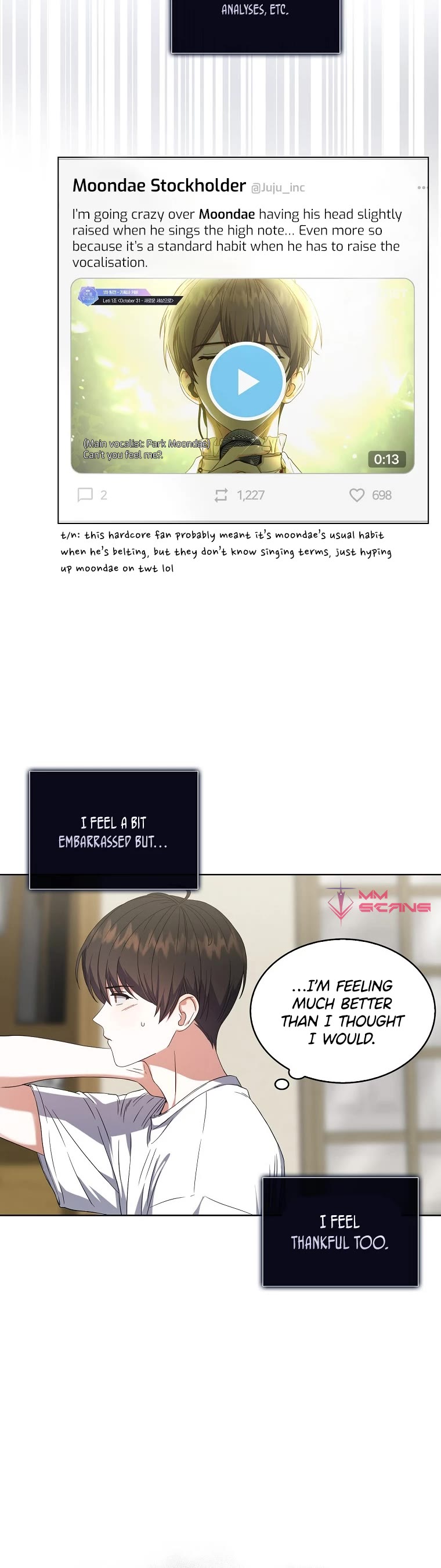 Debut or Die Chapter 22 page 31 - Chapter 22