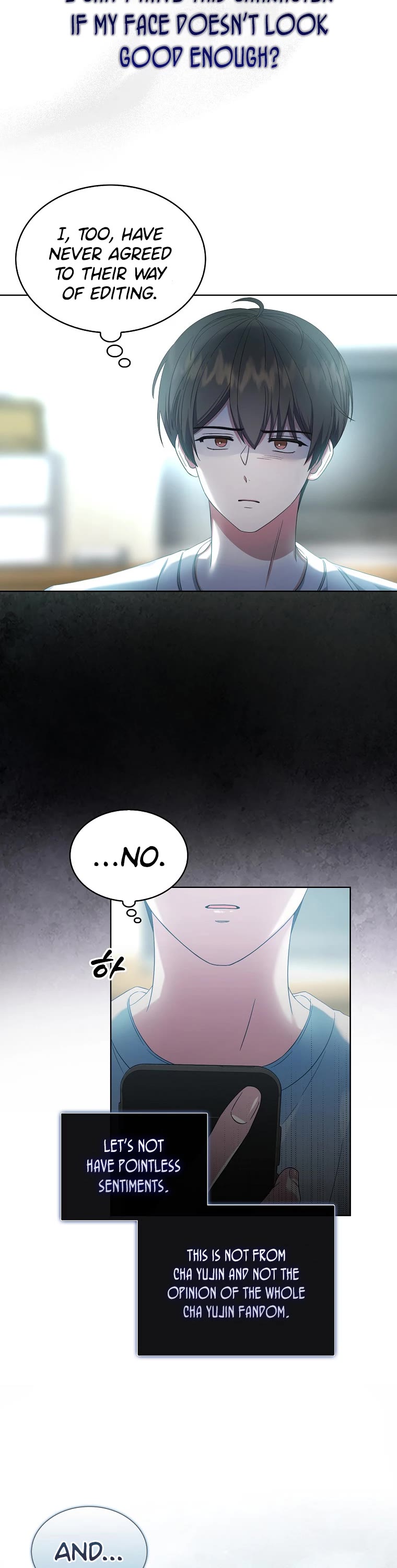 Debut or Die Chapter 23 page 10 - Chapter 23
