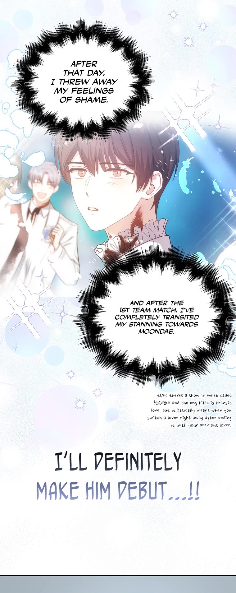 Debut or Die Chapter 23 page 16 - Chapter 23