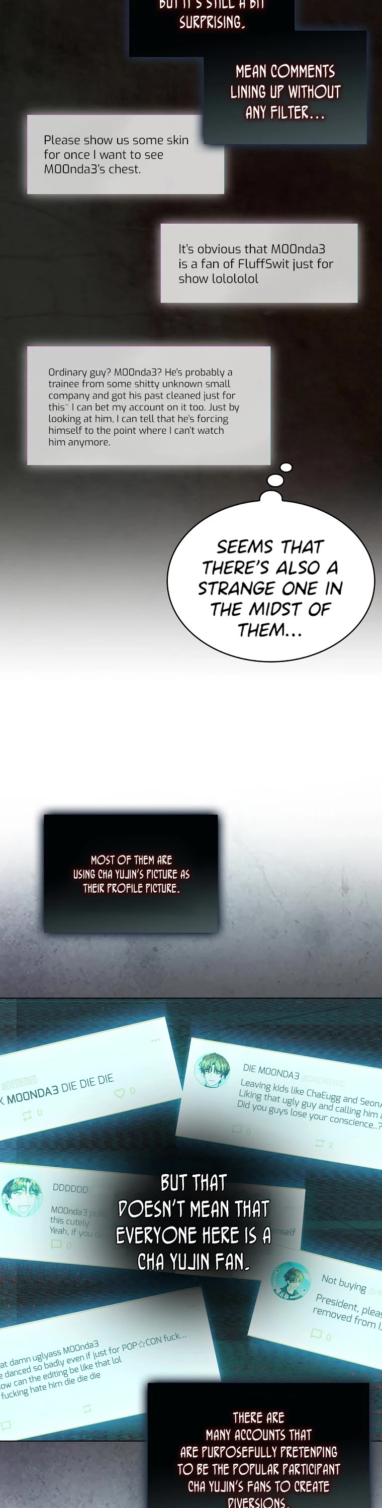 Debut or Die Chapter 23 page 3 - Chapter 23