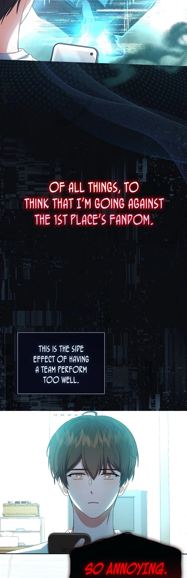 Debut or Die Chapter 23 page 7 - Chapter 23