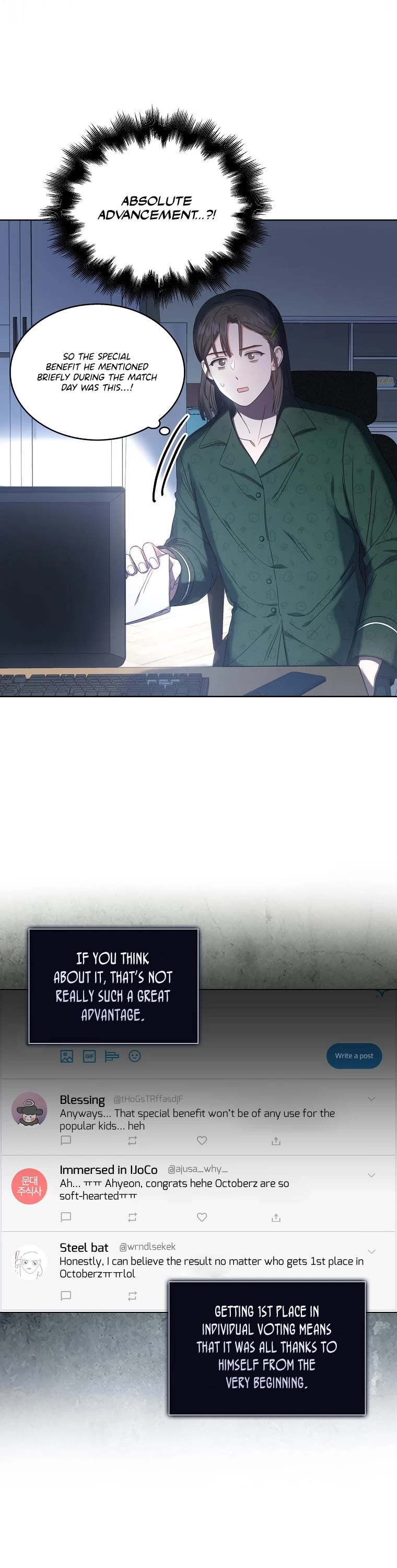 Debut or Die Chapter 24 page 14 - Chapter 24