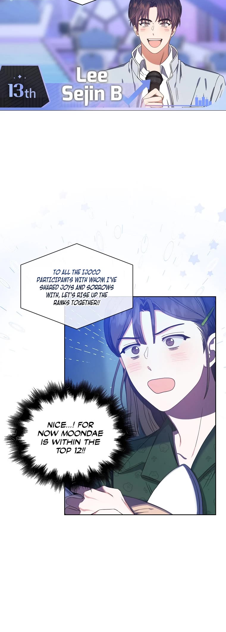 Debut or Die Chapter 24 page 26 - Chapter 24