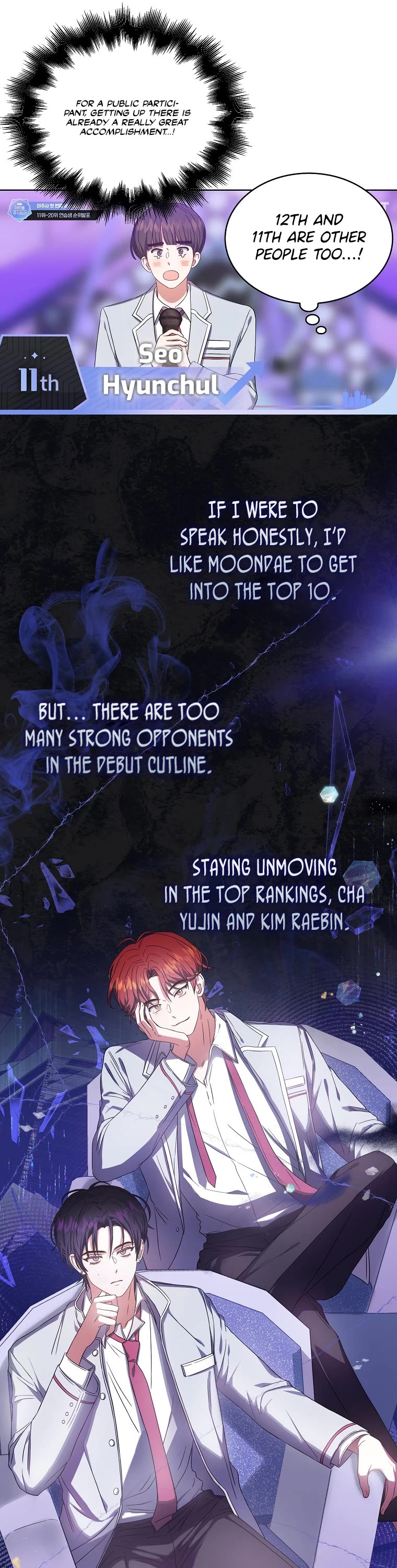 Debut or Die Chapter 24 page 27 - Chapter 24