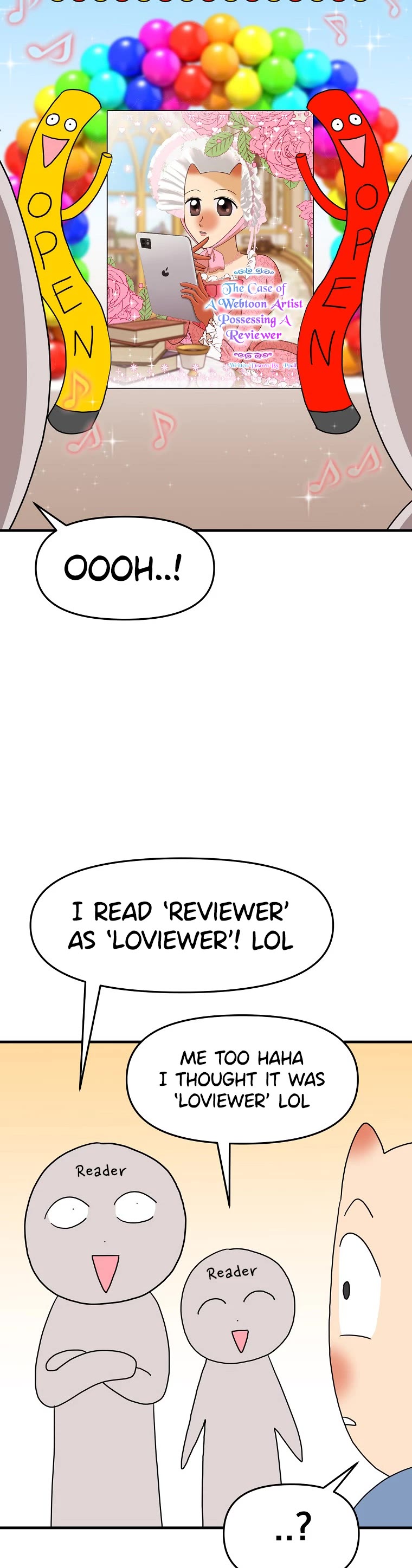 Debut or Die Chapter 25.5 page 3 - Chapter 25.5
