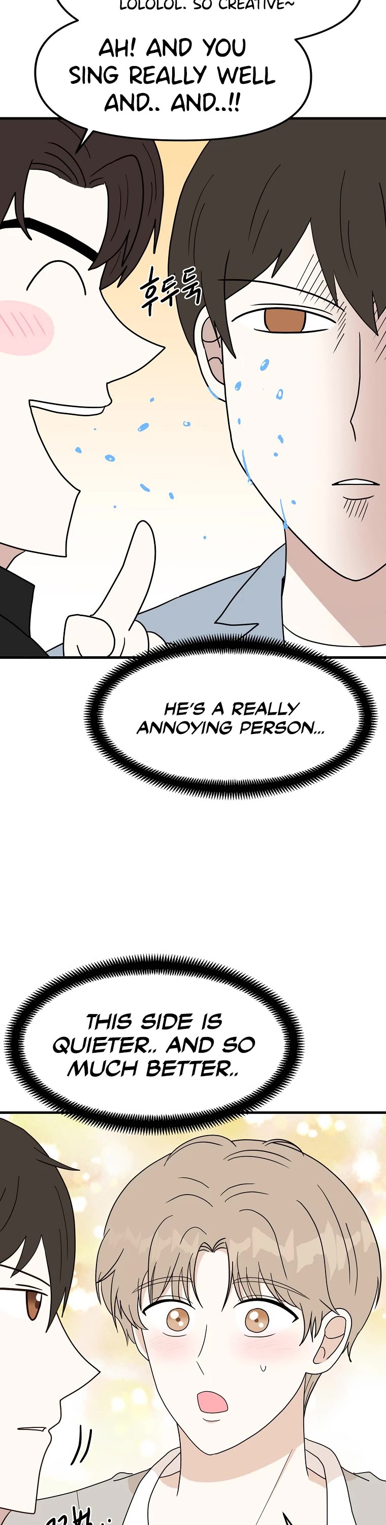 Debut or Die Chapter 25.5 page 34 - Chapter 25.5