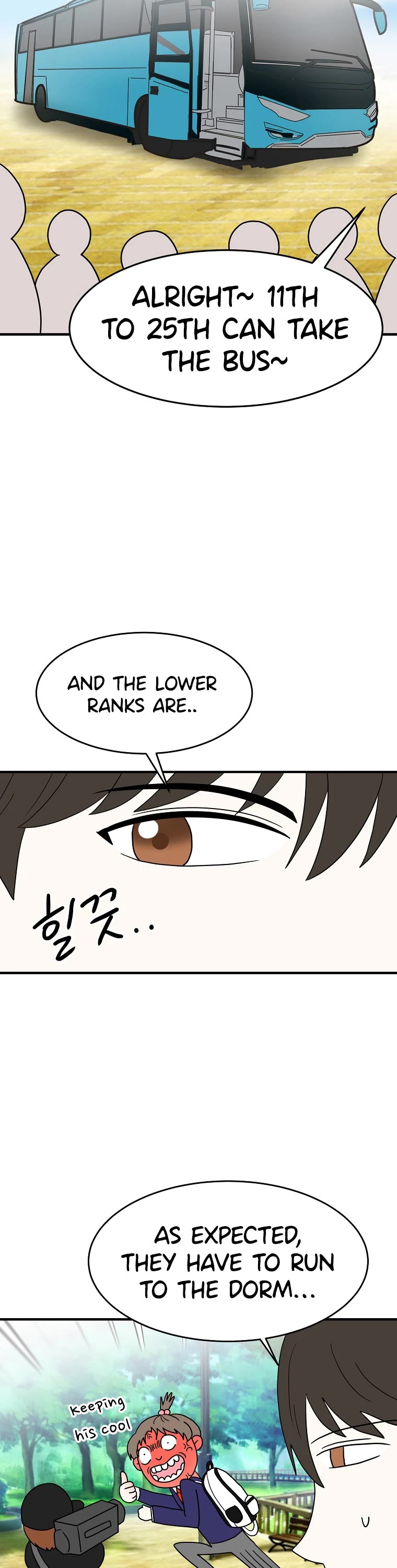 Debut or Die Chapter 25.5 page 38 - Chapter 25.5
