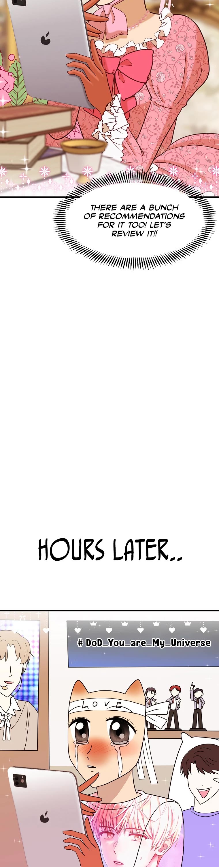 Debut or Die Chapter 25.5 page 6 - Chapter 25.5