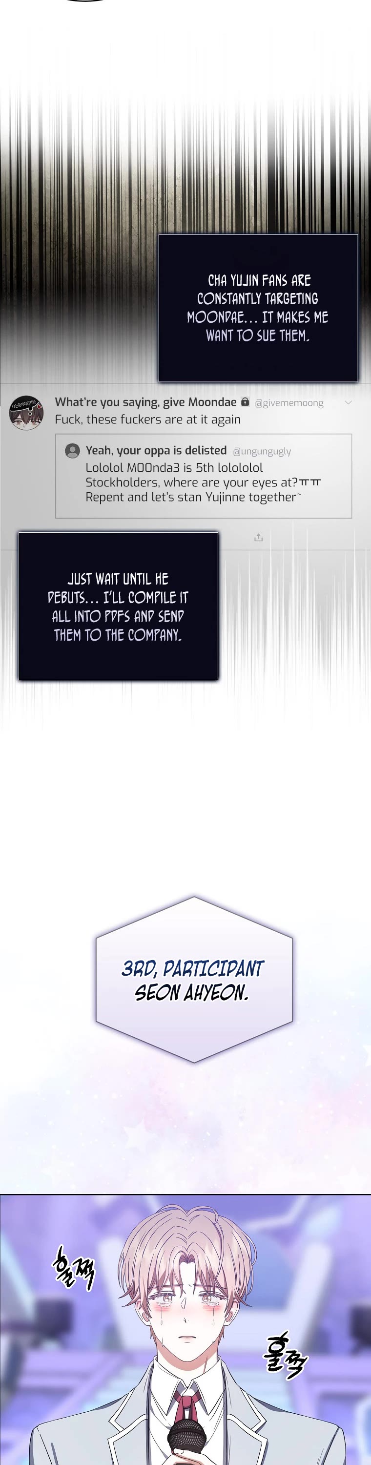 Debut or Die Chapter 25 page 19 - Chapter 25