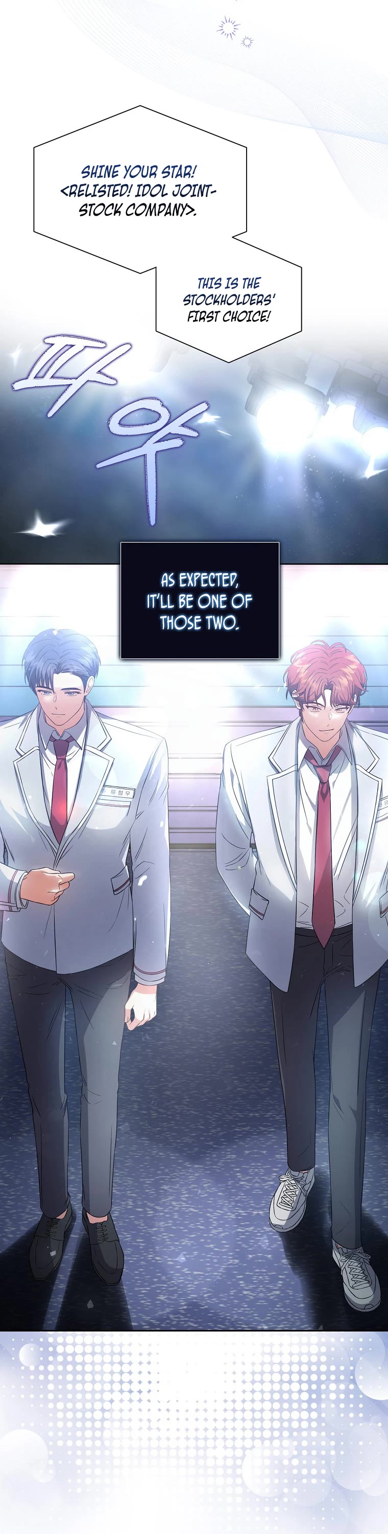 Debut or Die Chapter 25 page 23 - Chapter 25