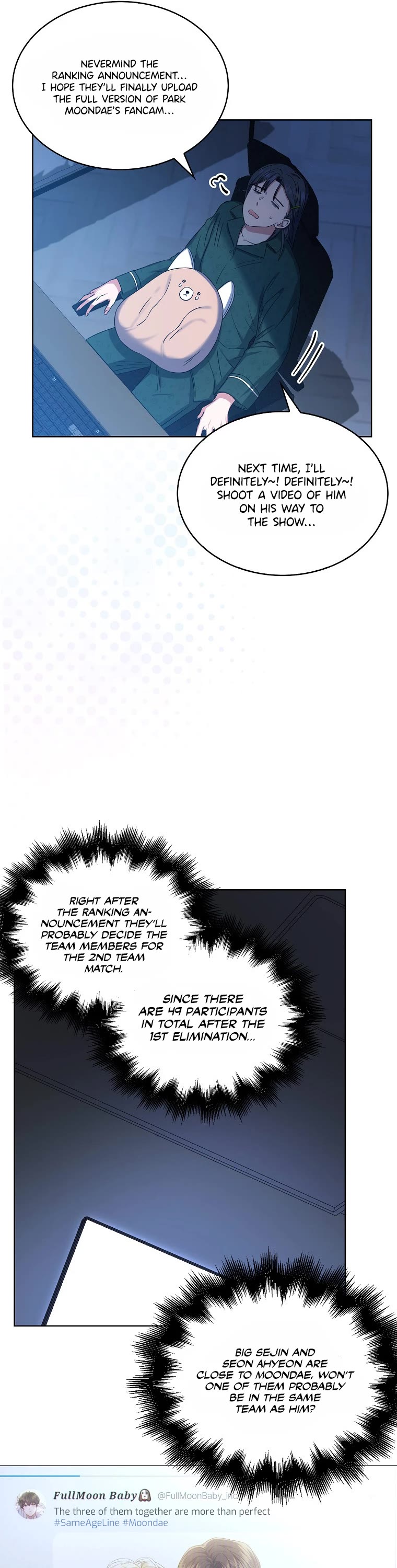 Debut or Die Chapter 25 page 30 - Chapter 25