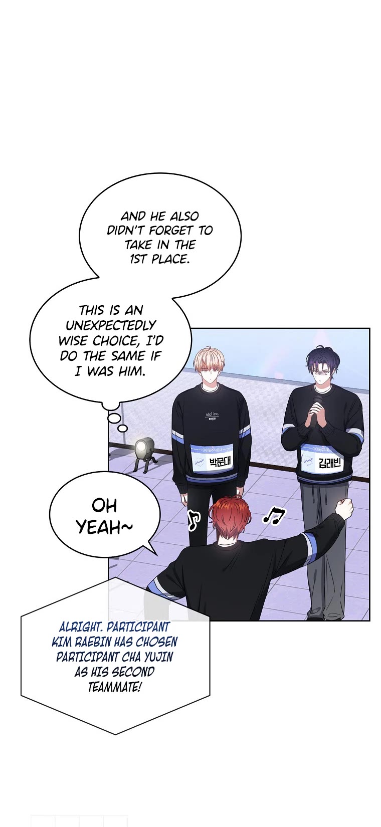 Debut or Die Chapter 25 page 37 - Chapter 25