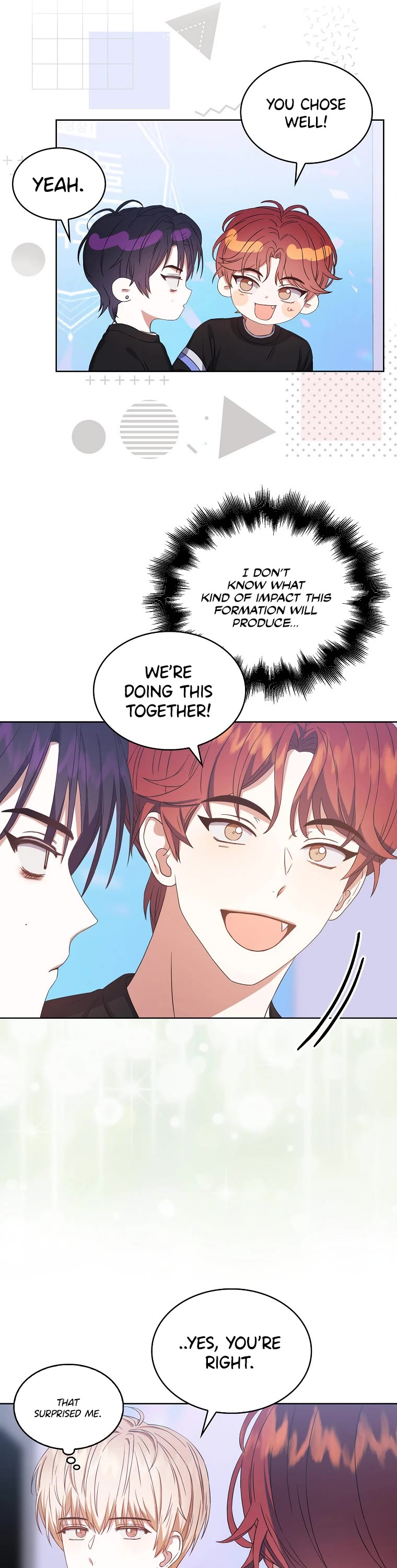 Debut or Die Chapter 25 page 38 - Chapter 25