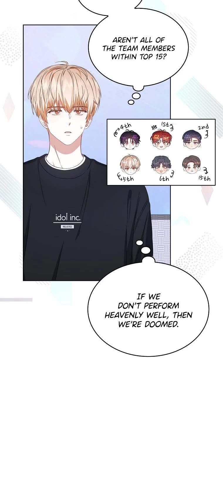 Debut or Die Chapter 26 page 13 - Chapter 26