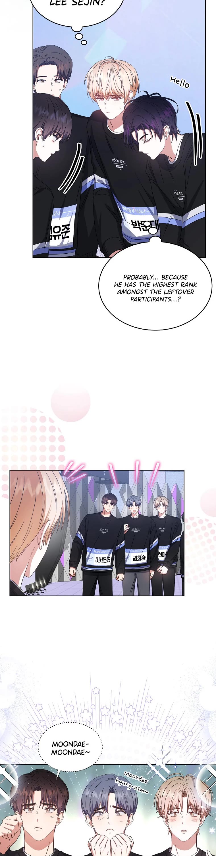 Debut or Die Chapter 26 page 19 - Chapter 26