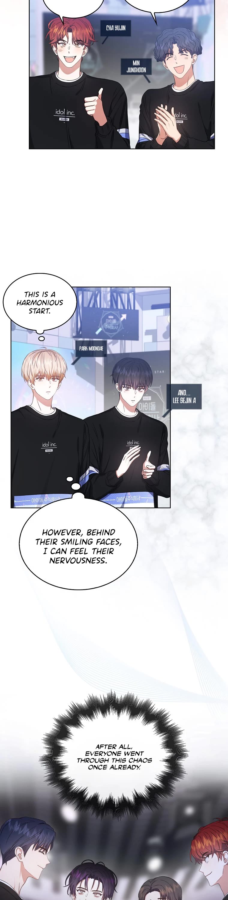 Debut or Die Chapter 26 page 23 - Chapter 26