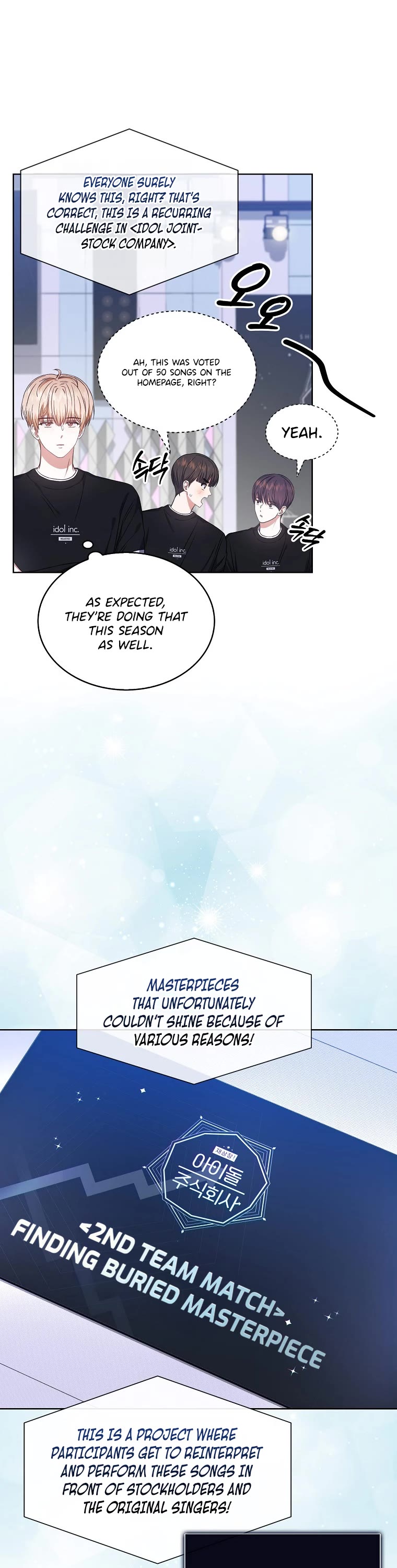 Debut or Die Chapter 26 page 26 - Chapter 26