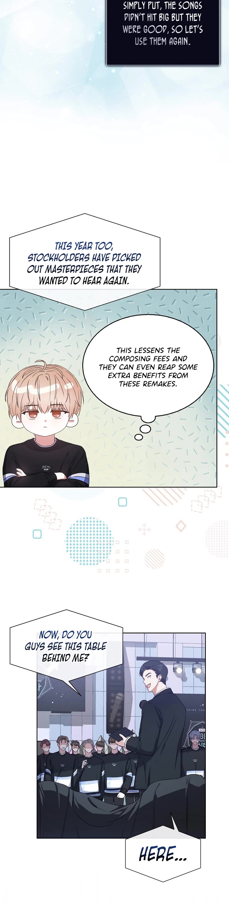 Debut or Die Chapter 26 page 27 - Chapter 26