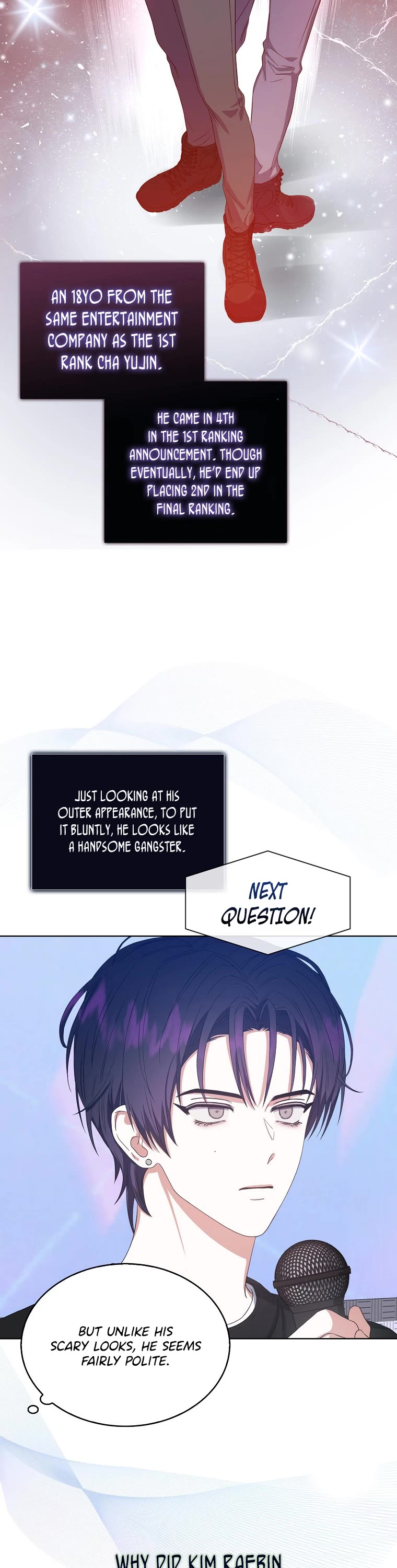 Debut or Die Chapter 26 page 3 - Chapter 26