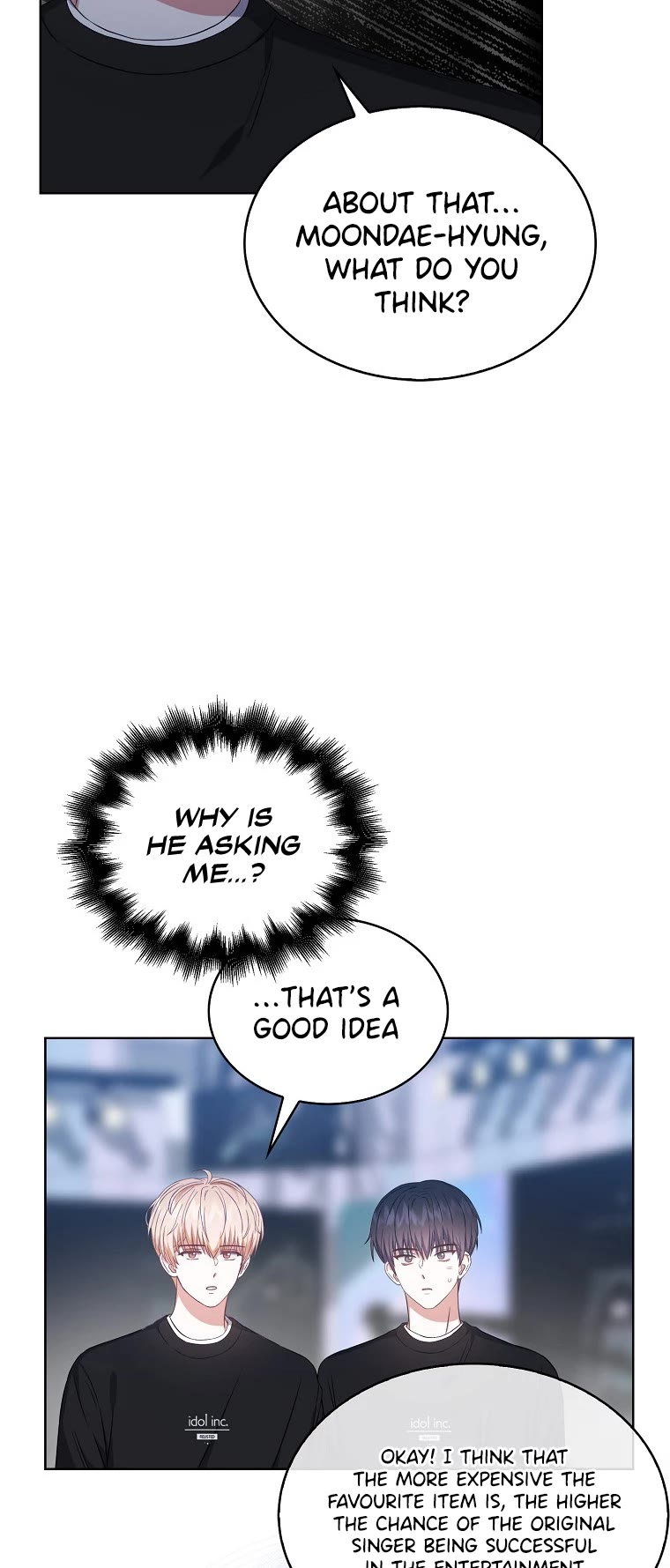 Debut or Die Chapter 26 page 32 - Chapter 26