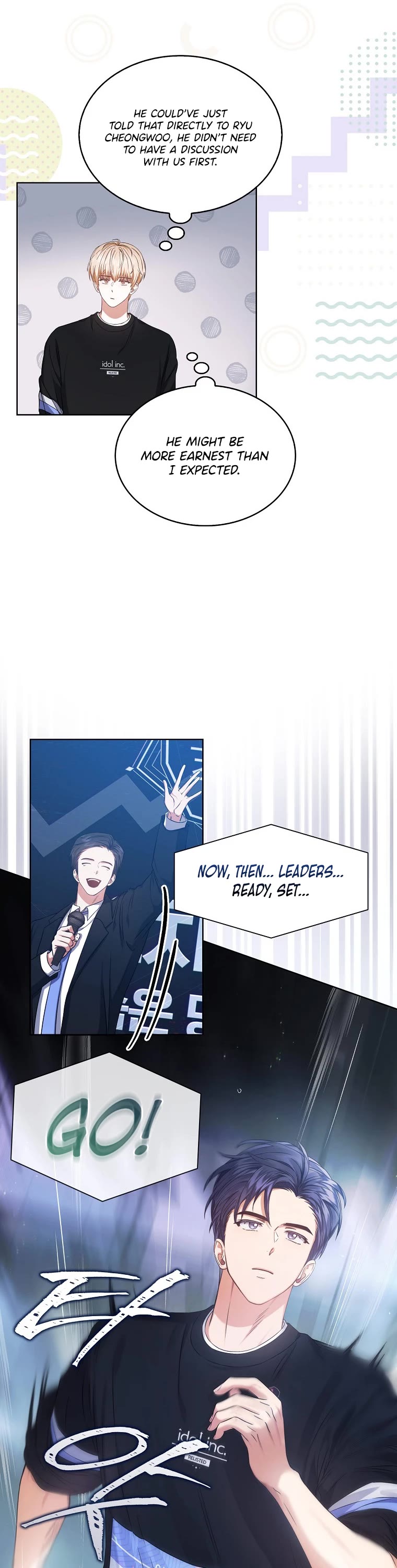 Debut or Die Chapter 26 page 34 - Chapter 26