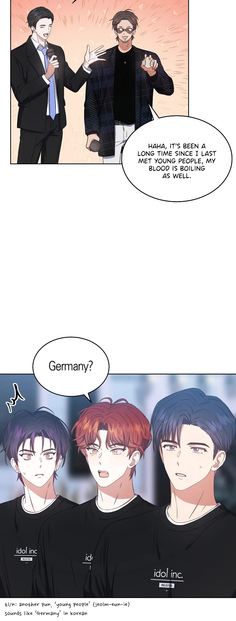 Debut or Die Chapter 26 page 40 - Chapter 26