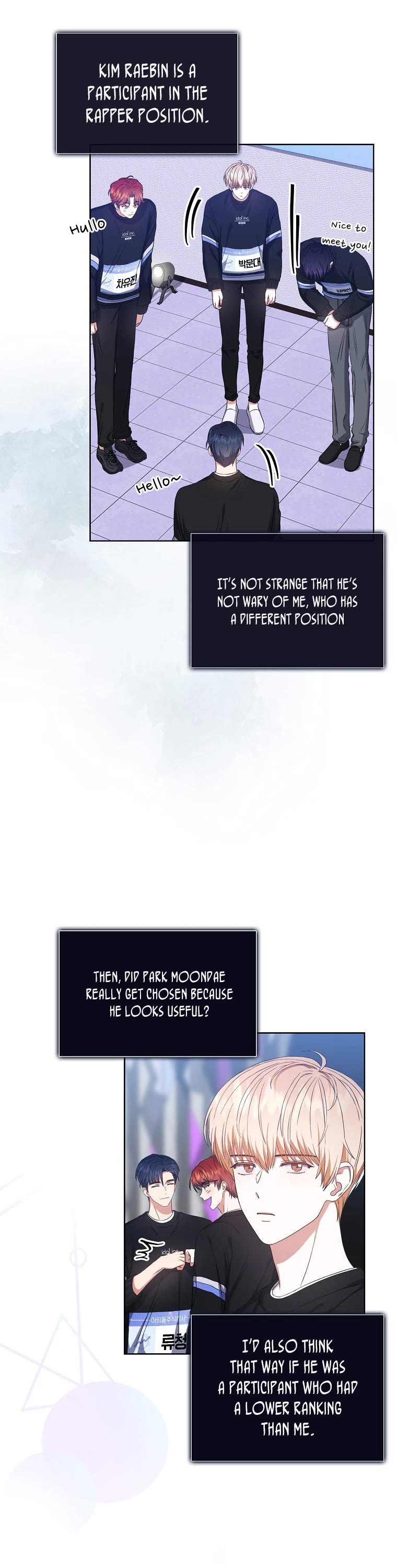 Debut or Die Chapter 26 page 6 - Chapter 26