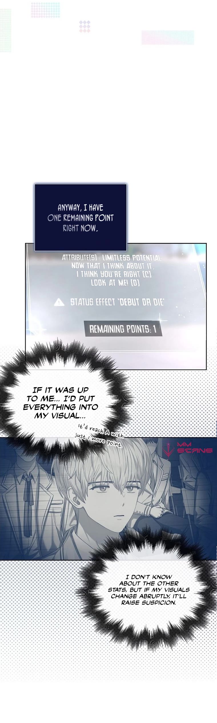 Debut or Die Chapter 27 page 15 - Chapter 27