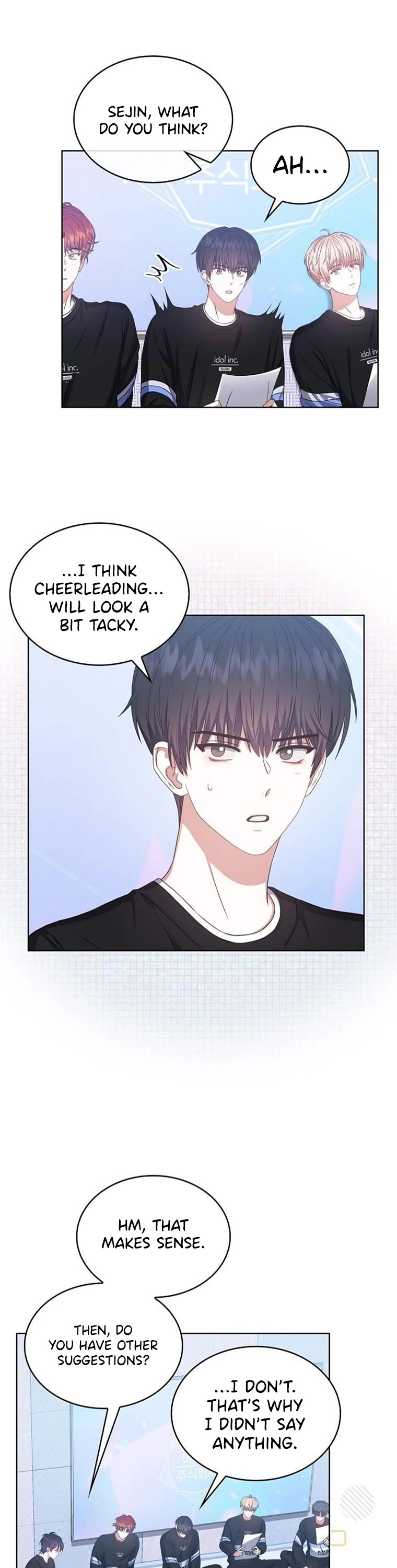 Debut or Die Chapter 27 page 31 - Chapter 27