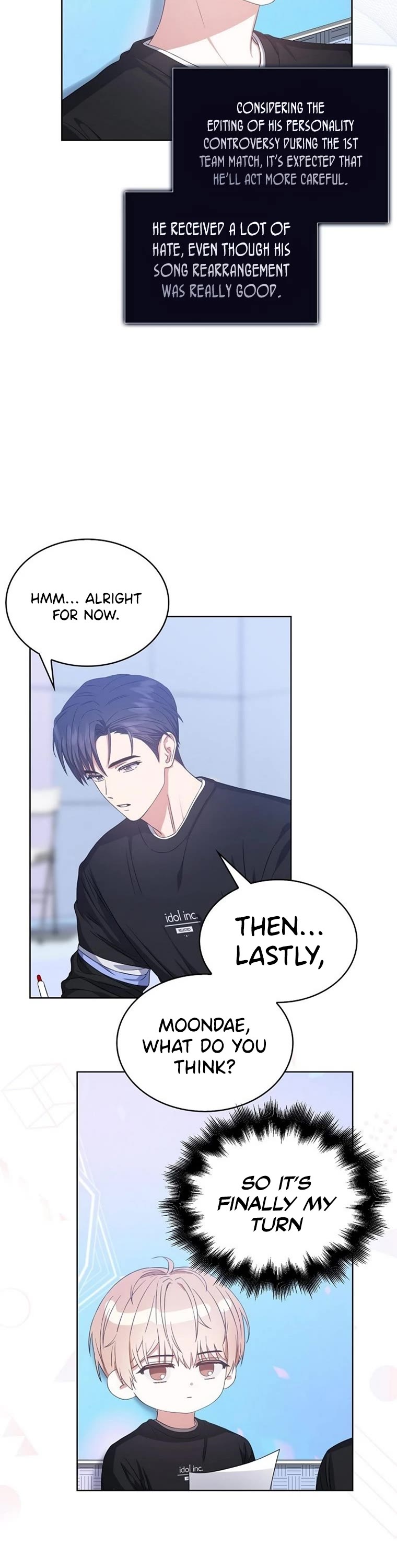Debut or Die Chapter 27 page 39 - Chapter 27