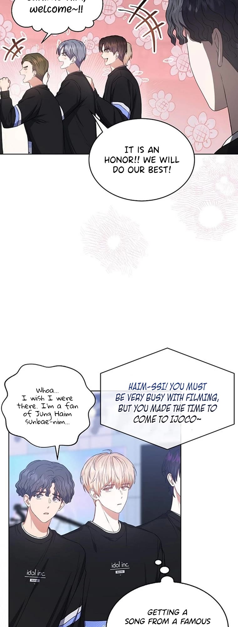 Debut or Die Chapter 27 page 4 - Chapter 27