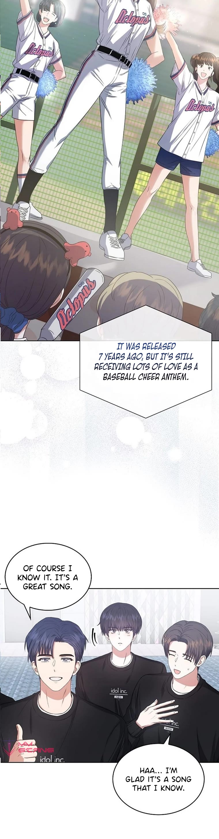 Debut or Die Chapter 27 page 8 - Chapter 27
