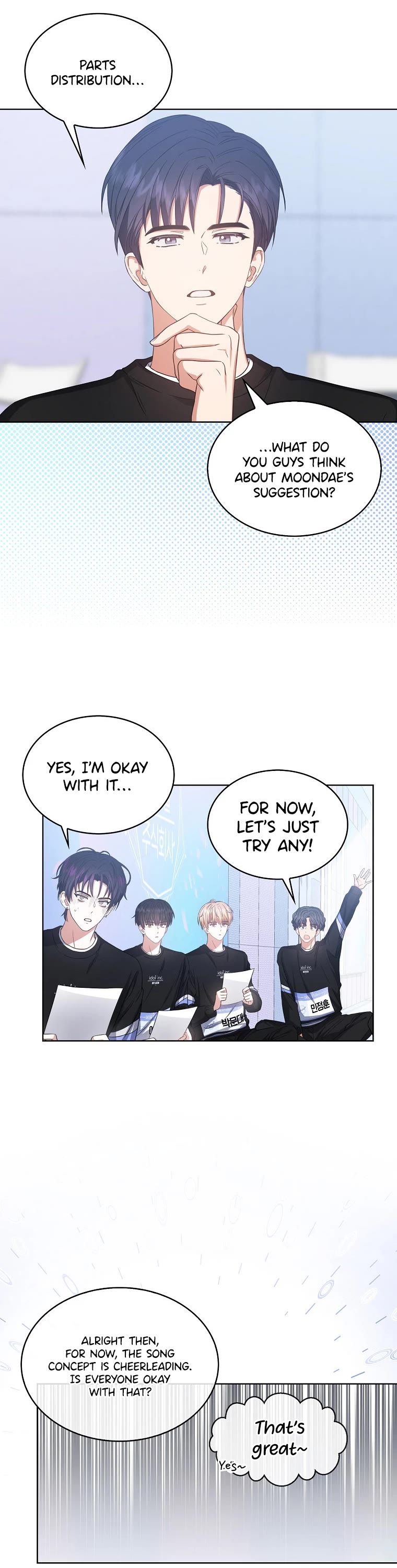 Debut or Die Chapter 28 page 10 - Chapter 28