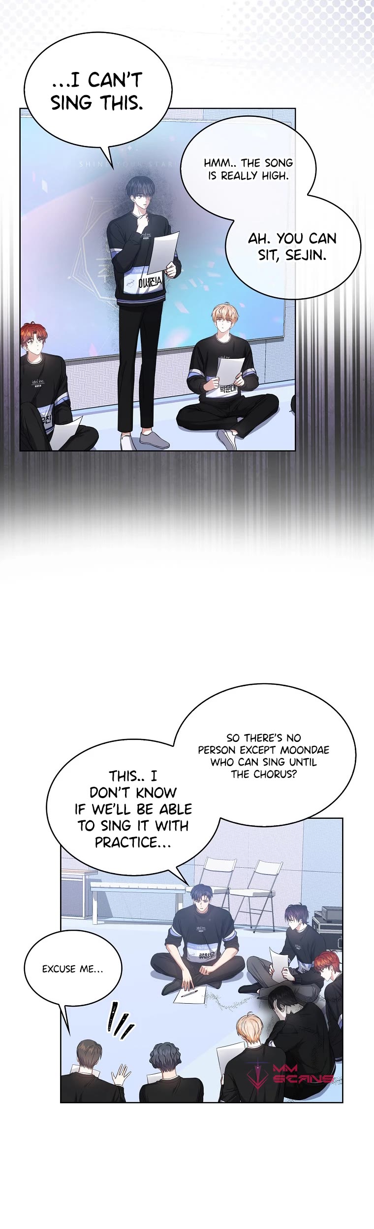 Debut or Die Chapter 28 page 12 - Chapter 28