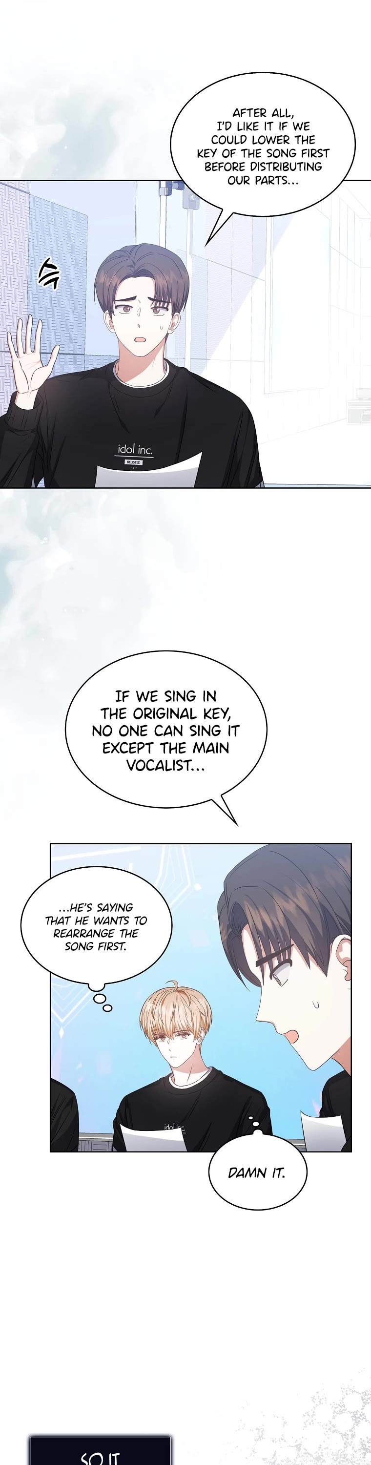 Debut or Die Chapter 28 page 13 - Chapter 28