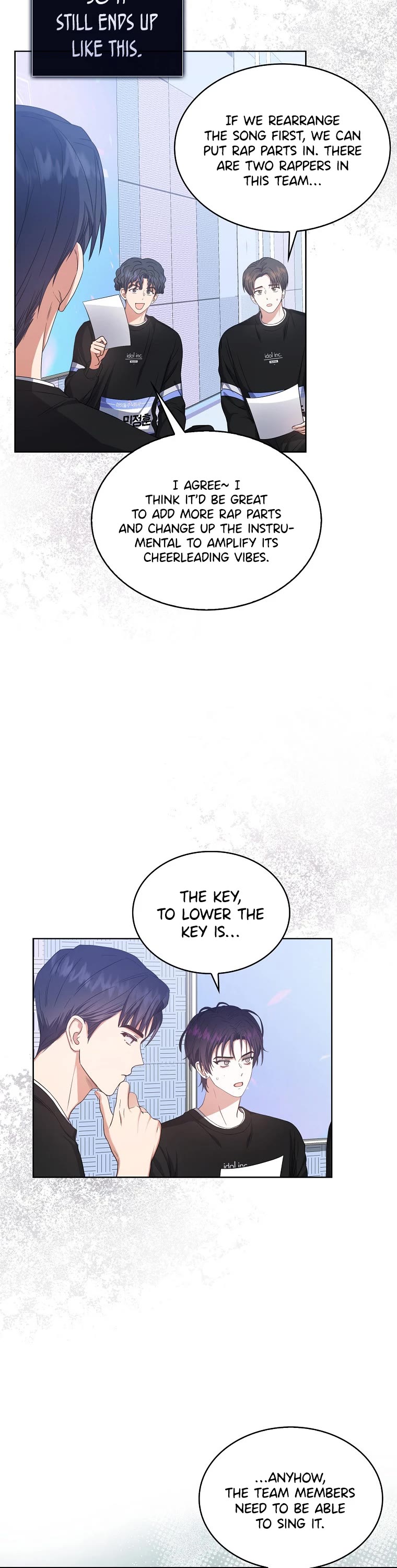 Debut or Die Chapter 28 page 14 - Chapter 28