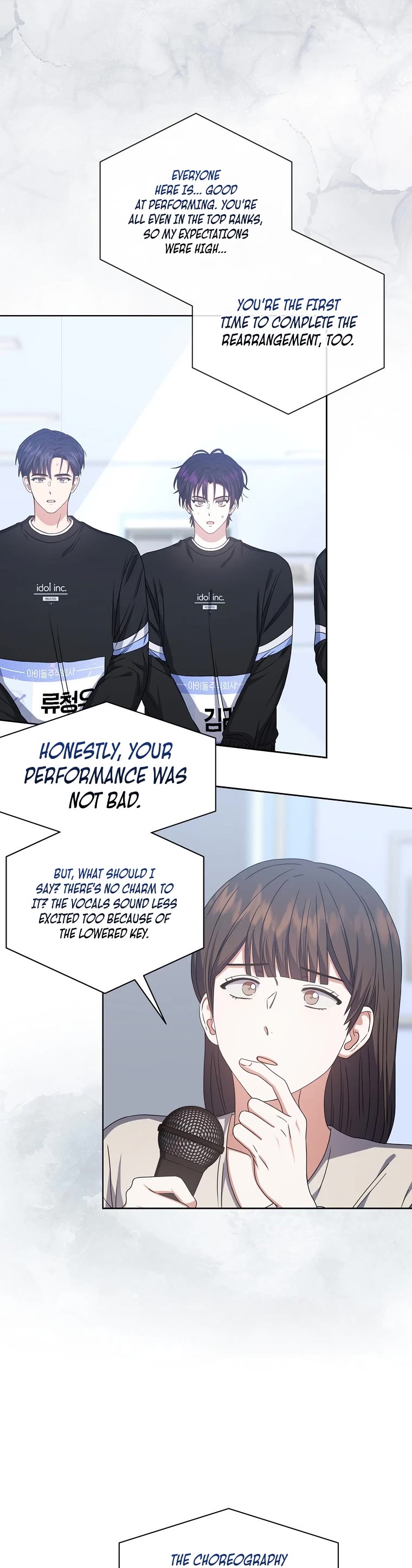 Debut or Die Chapter 28 page 25 - Chapter 28
