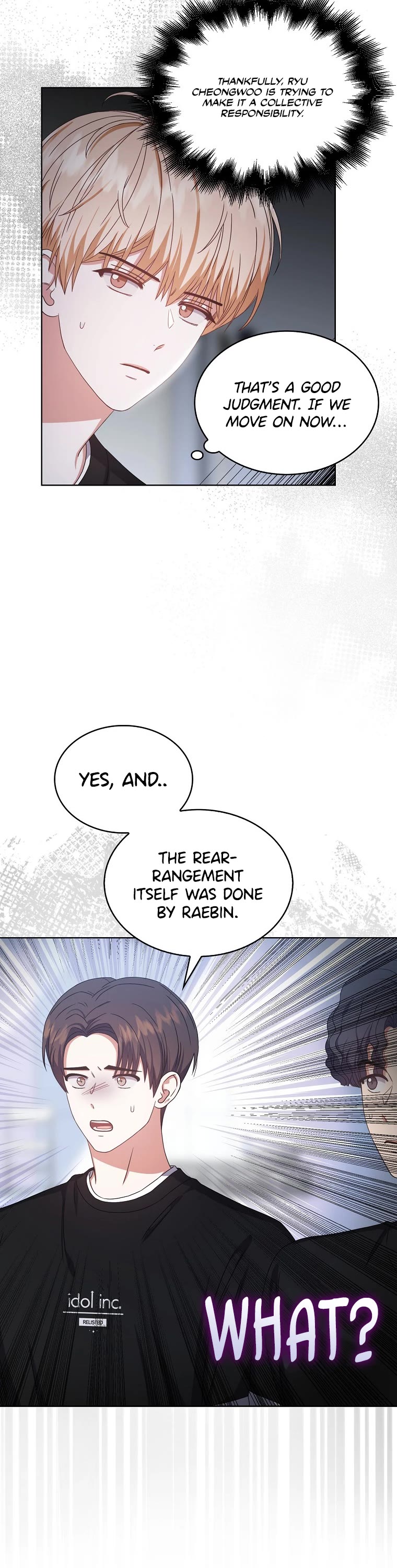 Debut or Die Chapter 28 page 32 - Chapter 28
