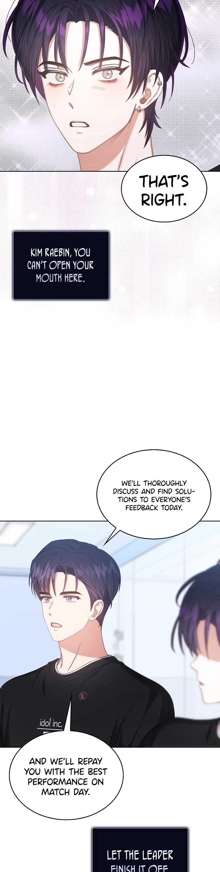 Debut or Die Chapter 28 page 39 - Chapter 28