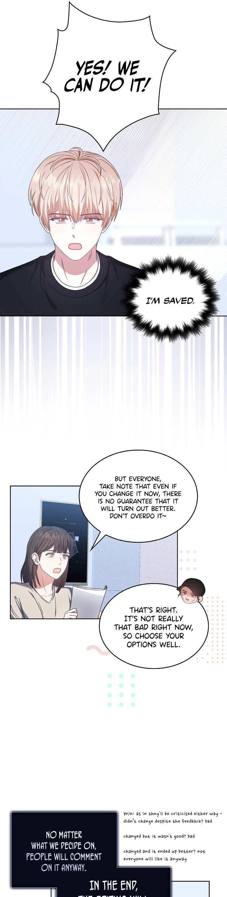 Debut or Die Chapter 28 page 42 - Chapter 28