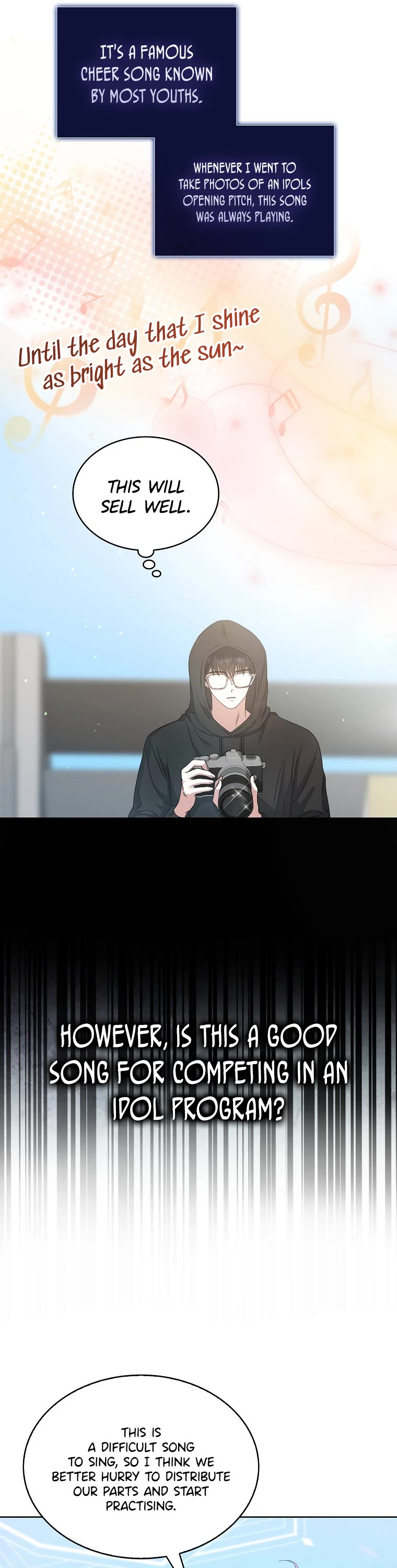 Debut or Die Chapter 28 page 6 - Chapter 28