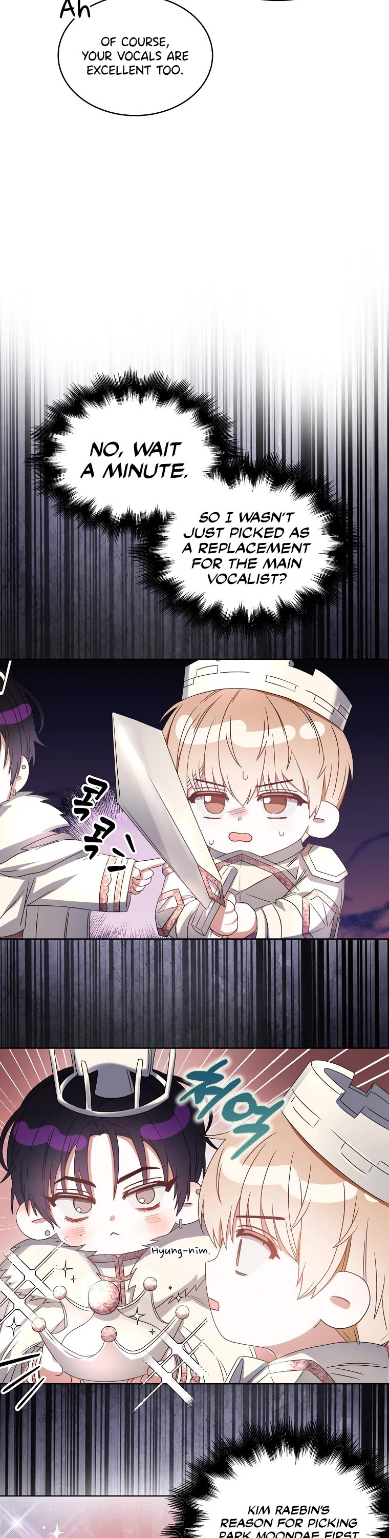 Debut or Die Chapter 29 page 17 - Chapter 29