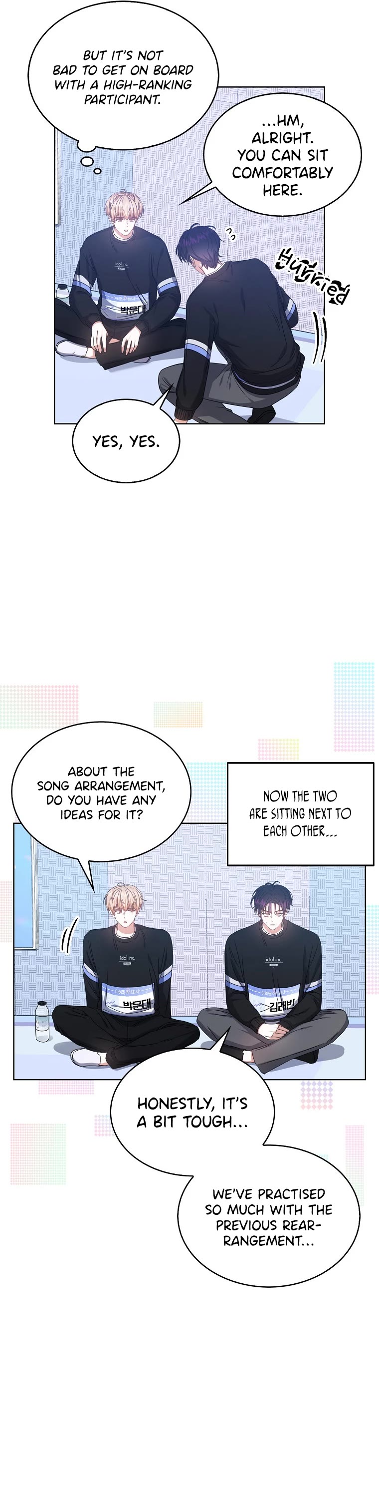 Debut or Die Chapter 29 page 20 - Chapter 29