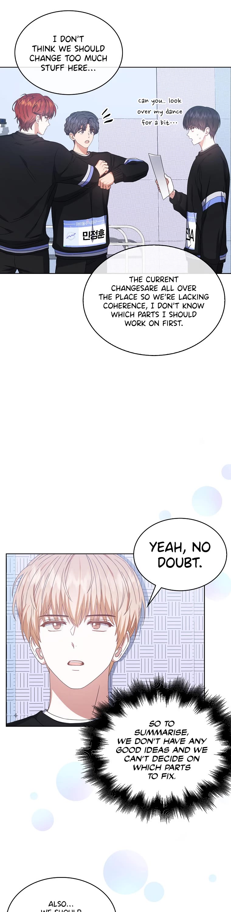Debut or Die Chapter 29 page 21 - Chapter 29