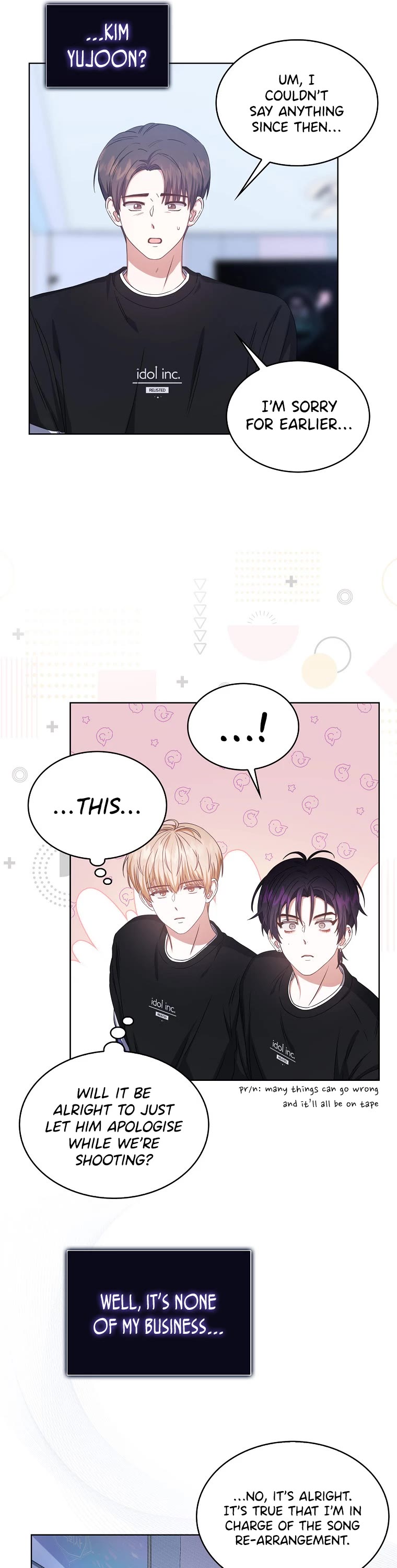 Debut or Die Chapter 29 page 24 - Chapter 29