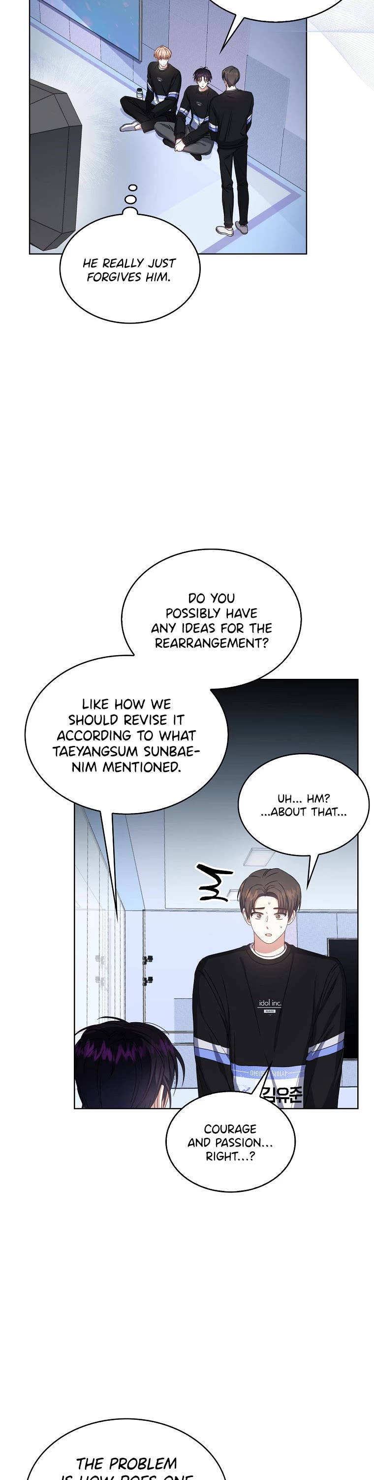 Debut or Die Chapter 29 page 25 - Chapter 29